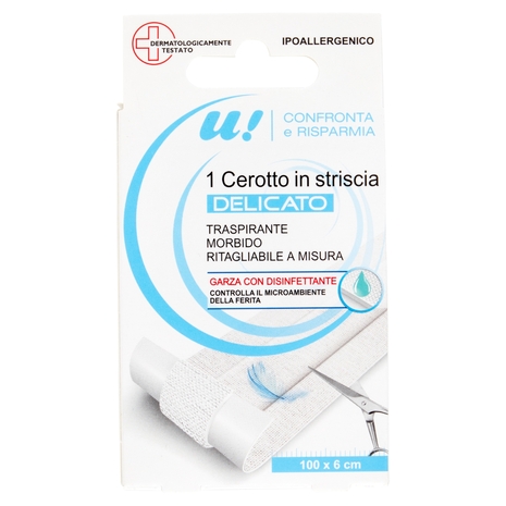 Cerotto in Striscia Delicato U! Confronta e Risparmia